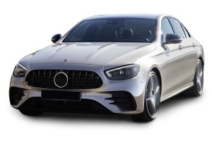 MERCEDES E-CLASS W213 AMG 2020+ PO LIFTINGU Z KAMERĄ GRILL GT PANAMERICANA CZARNY