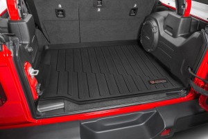 JEEP WRANGLER JL 2018+ 4D Z SUBWOOFEREM MATA BAGAŻNIKA