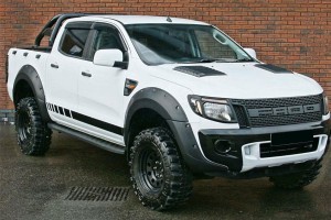 FORD RANGER T6 2011-2015 GRILL PRZEDNI ATRAPA CHŁODNICY TUNING NAPIS
