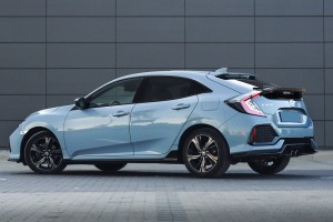 HONDA CIVIC X 2016-2021 HATCHBACK SPOILER TYLNY