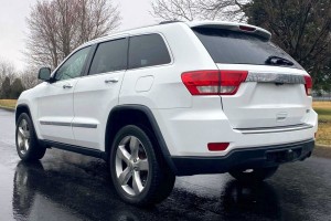 JEEP GRAND CHEROKEE IV WK2 2010-2014 PRZED LIFTINGIEM ZDERZAK TYLNY BEZ PDC 1VQ65TZZAA