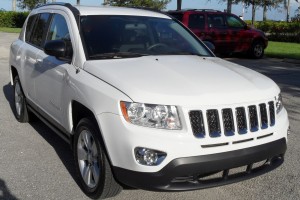 JEEP COMPASS I 2011-2017 ATRAPA CHŁODNICY GRILL CZARNY MATOWY 68109866AA