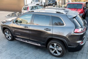 JEEP CHEROKEE V KL 2014-2018 PRZED LIFTINGIEM STOPNIE BOCZNE PROGI