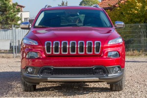 JEEP CHEROKEE V KL 2014-2018 PRZED LIFTINGIEM RAMKA ZDERZAKA GRILLA DOLNEGO CZARNA 68210024AC 