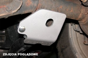 JEEP WRANGLER JK 2007-2018 OSŁONY PRZEDNICH WAHACZY 2SZT