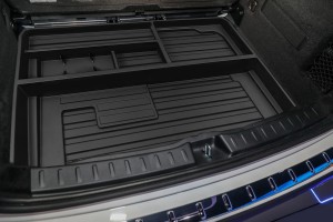 MERCEDES GLA H247 2020+ WKŁAD ORGANIZER KOŁA ZAPASOWEGO