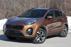 KIA SPORTAGE IV QL 2018-2021 PO LIFTINGU LISTWA ZDERZAKA PRZEDNIEGO LEWA CHROM 86595F1510