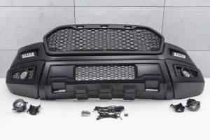 FORD RANGER T7 2016-2018 BODY KIT PAKIET STYLIZACYJNY TUNING NA RAPTOR T7/T8