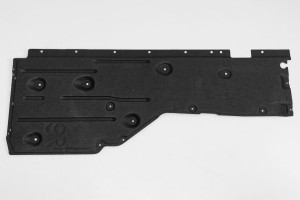 BMW X1 E84 2009-2015 MATERIAŁOWA OSŁONA PODWOZIA PRAWA 51757059392