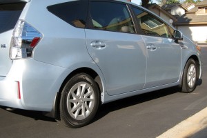 TOYOTA PRIUS III XW30 2009-2015 CHLAPACZE