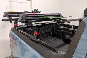 BELKI ALUMINIOWE REGULOWANE BAGAŻNIK NA SKRZYNIĘ ŁADUNKOWĄ PICK-UP