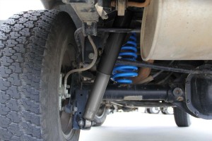 JEEP WRANGLER JK 2007-2018 AMORTYZATORY OLEJOWO-GAZOWE DO LIFTU 2,5" KOMPLET SREBRNE