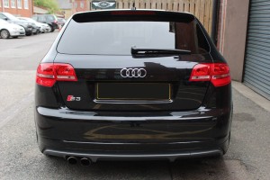 AUDI S3 8PA 2006-2013 KAMERA COFANIA DYNAMICZNE LINIE Z KLAMKĄ KLAPY TYLNEJ