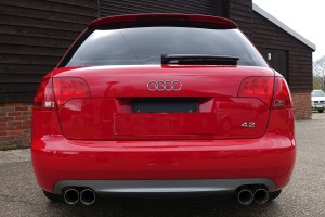 AUDI A4 III B7 2004-2009 KAMERA COFANIA DYNAMICZNE LINIE Z KLAMKĄ KLAPY TYLNEJ