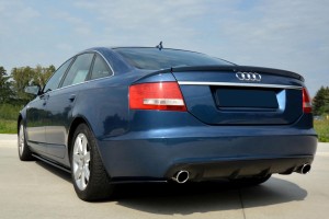 AUDI A6 III C6 2004-2012 KAMERA COFANIA DYNAMICZNE LINIE Z KLAMKĄ KLAPY TYLNEJ 