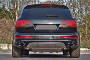 AUDI Q7 I 4L 2005-2015 KAMERA COFANIA DYNAMICZNE LINIE Z KLAMKĄ KLAPY TYLNEJ
