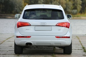 AUDI Q5 I 8R 2008-2016 KAMERA COFANIA DYNAMICZNE LINIE Z KLAMKĄ KLAPY TYLNEJ
