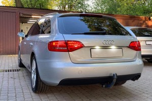 AUDI A4 B8 AVANT 2012-2016 PO FACELIFTINGU KAMERA COFANIA KLAMKA KLAPY TYLNEJ