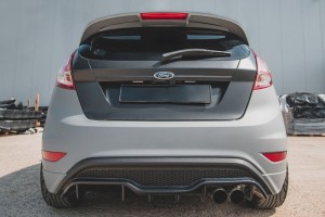 FORD FIESTA MK6 VI 2008-2019 KAMERA COFANIA FULL HD DYNAMICZNE LINIE ZINTEGROWANA Z KLAMKĄ KLAPY TYLNEJ