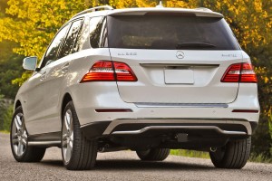 MERCEDES ML W166 2011-2015 KAMERA COFANIA FULL HD DYNAMICZNE LINIE ZINTEGROWANA Z KLAMKĄ KLAPY TYLNEJ