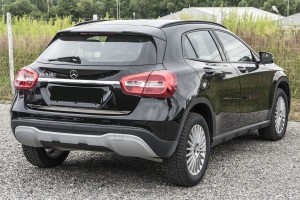 MERCEDES GLA X156 2014-2020 KAMERA COFANIA FULL HD DYNAMICZNE LINIE ZINTEGROWANA Z KLAMKĄ KLAPY TYLNEJ
