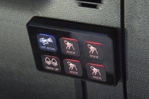 JEEP WRANGLER JK JL ZESPÓŁ PRZEŁĄCZNIKÓW OFFROAD LED PANEL 6 PRZEWODÓW