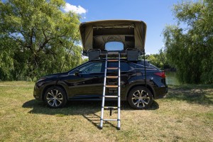 SAMOCHODOWY NAMIOT DACHOWY 212x132x123CM