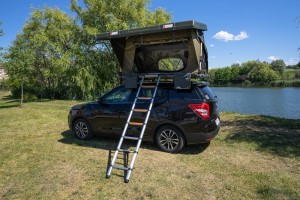 SAMOCHODOWY NAMIOT DACHOWY 212x132x129cm