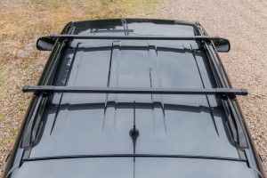 HONDA HR-V 2015+ BAGAŻNIK DACHOWY BELKI BAZOWE 130 CM CZARNE STALOWE