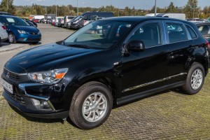 MITSUBISHI ASX 2013-2018 LISTWY SZYB POLEROWANA STAL