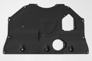 MAZDA 3 IV BP 2020+ MATERIAŁOWA PŁYTA POD SILNIK Z KOMPLETEM ŚRUB BCJH56111A