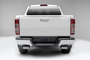 FORD RANGER T6 2011-2022 ZDERZAK TYLNY CHROM