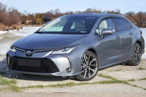 TOYOTA COROLLA XII E21 SEDAN 2019+ OWIEWKI DO SZYB