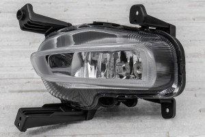 KIA CEED III CD 2018-2021 PRZED FACELIFTINGIEM LAMPA PRZECIWMGIELNA PRZEDNIA LEWA 92201J7000