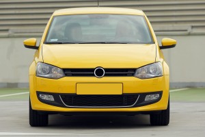 VOLKSWAGEN POLO MK5 V HB 6R 2009-2014 ATRAPA CHŁODNICY GRILL PRZEDNI 6R0853651E