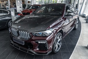 BMW X6 G06 2019+ CHLAPACZE