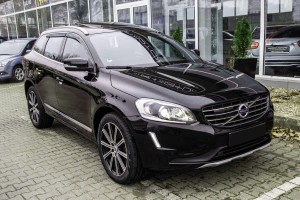 VOLVO XC60 I 2009-2017 OWIEWKI DO SZYB