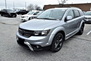 DODGE JOURNEY I 2008-2020 LAMPY PRZEDNIE CZARNE KOMPLET68200085AB 68200084AB EUROPA