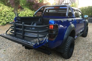 FORD RANGER T6 2011-2015 PRZEDŁUŻENIE PAKI