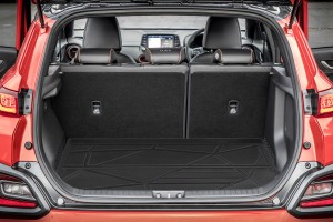 HYUNDAI KONA 2017+ MATA BAGAŻNIKA