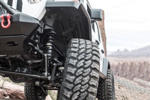 JEEP WRANGLER JL 2018+ 2 DRZWI LIFT KIT ZESTAW PODNOSZĄCY ZAWIESZENIE O 2,5''