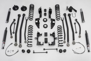 JEEP WRANGLER JK 2007-2018 LIFT KIT LONG ARM ZESTAW PODNOSZĄCY ZAWIESZENIE 4"