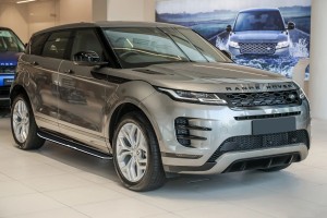 RANGE ROVER EVOQUE II L551 2019+ STOPNIE BOCZNE PROGI SAMOCHODOWE