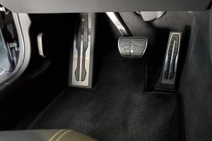 BMW SERIA 3 F31 2011-2018 NAKŁADKI NA PEDAŁY NAKŁADANE AUTOMAT