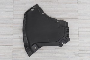 MERCEDES E-CLASS C238 2016+ OSŁONA DOLNA PRZEDNIEGO ZDERZAKA LEWA Z KOMPLETEM ŚRUB A2135200500