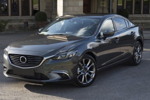 MAZDA 6 III GJ 2014-2018 PO PIERWSZYM LIFTINGU OSŁONA GÓRNA GRILLA GHP950033C/GV9B50033