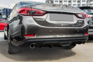MAZDA 6 III GJ GL 2016-2018 SEDAN PO PIERWSZYM LIFTINGU LAMPA KLAPY TYLNEJ LEWA GJA1513G0A