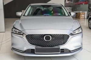 MAZDA 6 III GJ 2018-2024 PO DRUGIM LIFTINGU DOLNA ZAŚLEPKA ZDERZAKA PRAWA GSH750M32