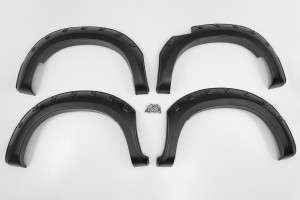 TOYOTA HILUX VIGO VII 2012-2014 POSZERZENIA BŁOTNIKÓW ABS