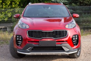 KIA SPORTAGE IV QL 2016-2018 GT-LINE PRZED LIFTINGIEM LAMPA PRZECIWMGIELNA LED PRZEDNIA PRAWA 92202F1100
